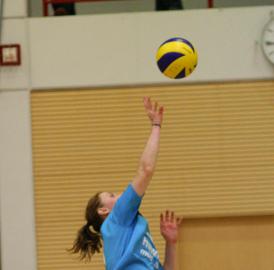 Volleyball: Knappe Niederlage für «Lunki»-Frauen