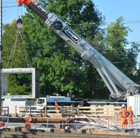 Wohlen: PU-West eingebaut