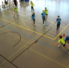 Mutschellen: 25 Teams am Schülerturnier