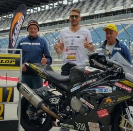 Motorrad: Erfolg für Ludin