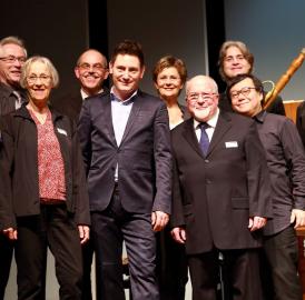 Jubiläumskonzert war ein Fest