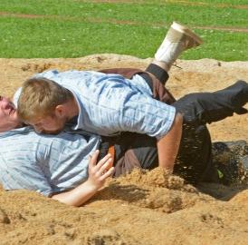Schwingen: Freiämter sind erholt