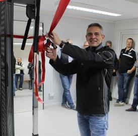 Neuer Kraftraum des TV Muri Handball