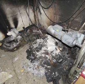 Dintikon: Scheibenstand in Brand gesetzt 
