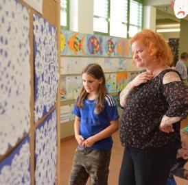Schule Waltenschwil stellt aus