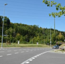 Tankstelle, Burger King, Waschcenter