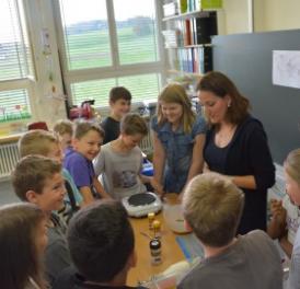 Muri: Projektwoche der Mittelstufe