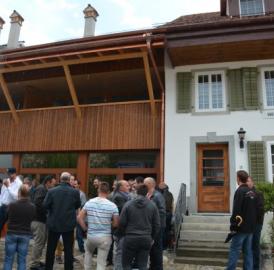 Wandel des Dubach-Hauses