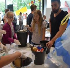 «Food waste» beschäftigt Murianer Schüler