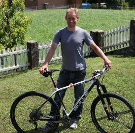Mountainbike: Huber gewinnt Award