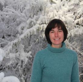 Islisberg: Alexandra Abbt, die Studentin