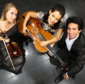 Trio Anthilia im Zeughaussaal