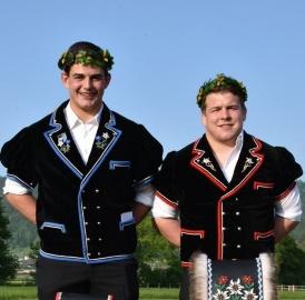 Schwingen: Zwei Kränze im Säuliamt