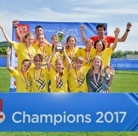 Erfolgreiche Sinser Fussballerinnen