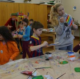 Beliebte Kinderwoche in Niederwil