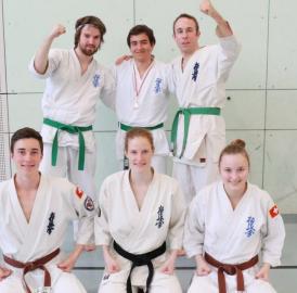 Karate: Drei Podestplätze für Wohlen