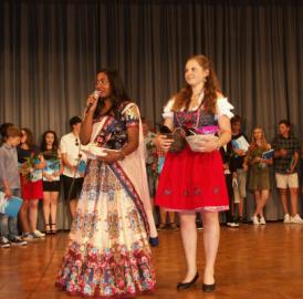 Jonen: Abschlussfeier der Kreisschule
