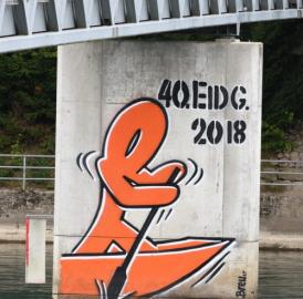 Bremgarten: Kunst im Wasser