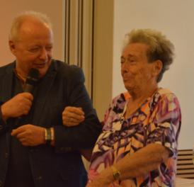 Modeschau in der Pflegi
