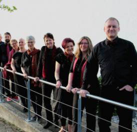 Vokalensemble in Bünzen zu Gast