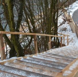 Armee baute für die Pontoniere