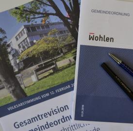 Wohlen mit neuer Gemeindeordnung