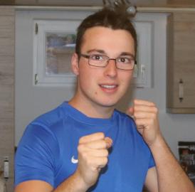 Kickboxen: Sieger über seine Beeinträchtigung