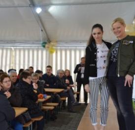 Modeschau bei Käppeli in Muri