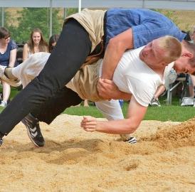 Schwingen: Freiämter im Einsatz
