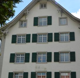 Muri: Provisorium für Verwaltung
