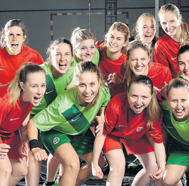 Korbball: Ein Sieg, zwei Pleiten