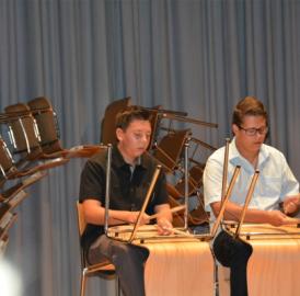 Zensurfeier der Oberstufenschule Villmergen