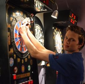 Junges Darts-Talent aus Bettwil