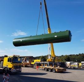 Zufikon: Tankstelle für Firma Bianchi