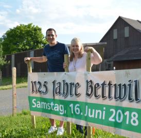 Grosses Dorffest in Bettwil