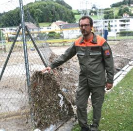 Einsätze im Krisengebiet Uerkheim