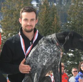 Erfolgreiche Wohler Schlittenhundesportler