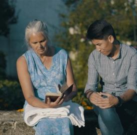 Film zweier Kantischüler im Kino Mansarde