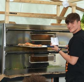 Pizzafest in Rudolfstetten