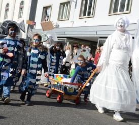 Toller Kinderumzug in Wohlen