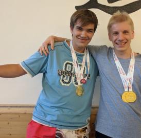 Gold für zwei Wohler