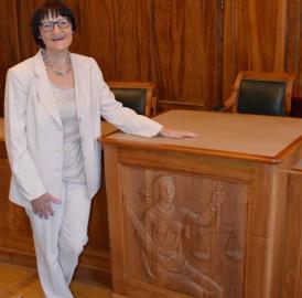 25 Jahre im Bezirksgericht Bremgarten