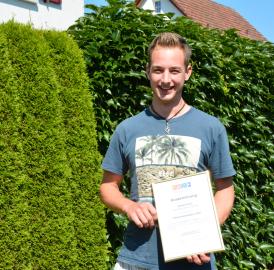 Boswil: Bester Elektroinstallateur EFZ