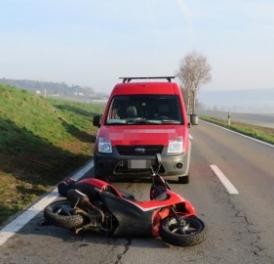 Unfall in Althäusern