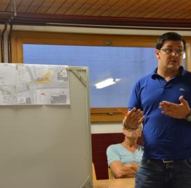 Grosse Diskussionen in Bettwil