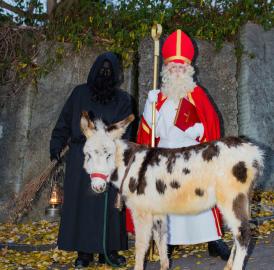 Bettwiler Chlaus feiert Jubiläum