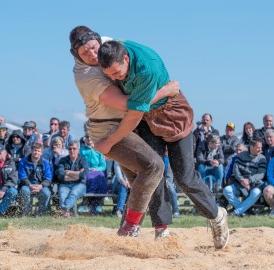 Schwingen: Guggibad am Sonntag