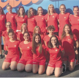 Beachhandball: EM mit Freiämterinnen