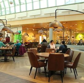Migros-Restaurant erstrahlt nach Umbau in neuem Look