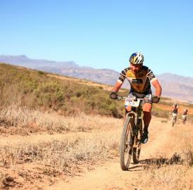 Mountainbike: Huber holt 2. Platz